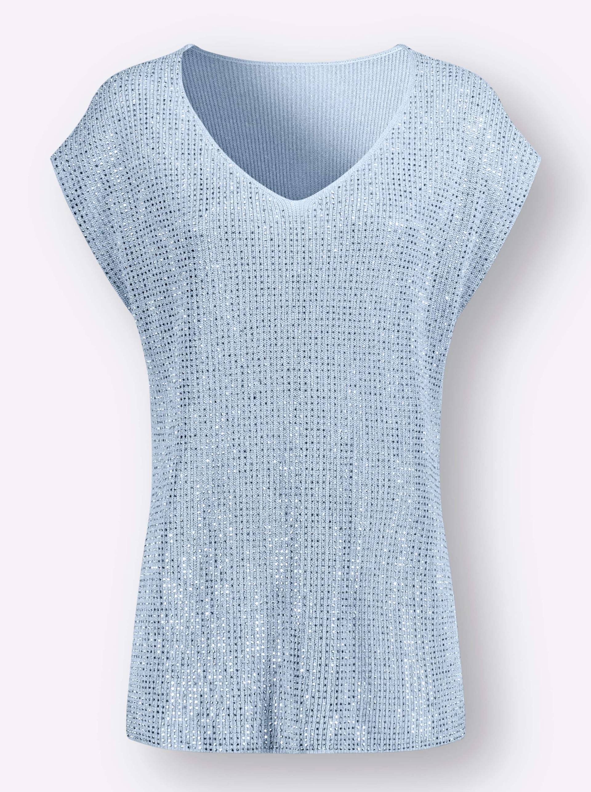 V-Ausschnitt-Pullover V-Ausschnitt-Pullover