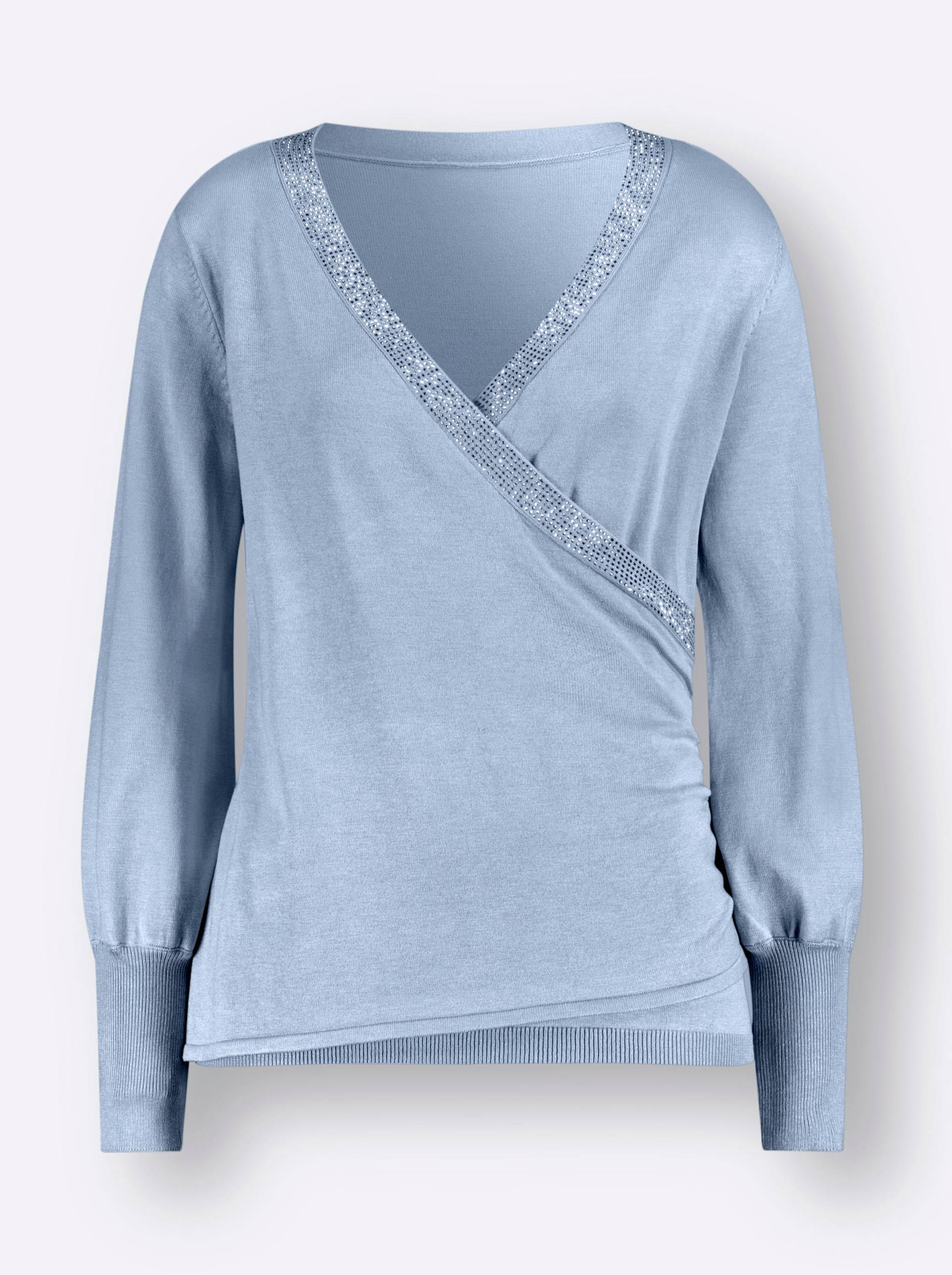 Wickelpullover Wickelpullover