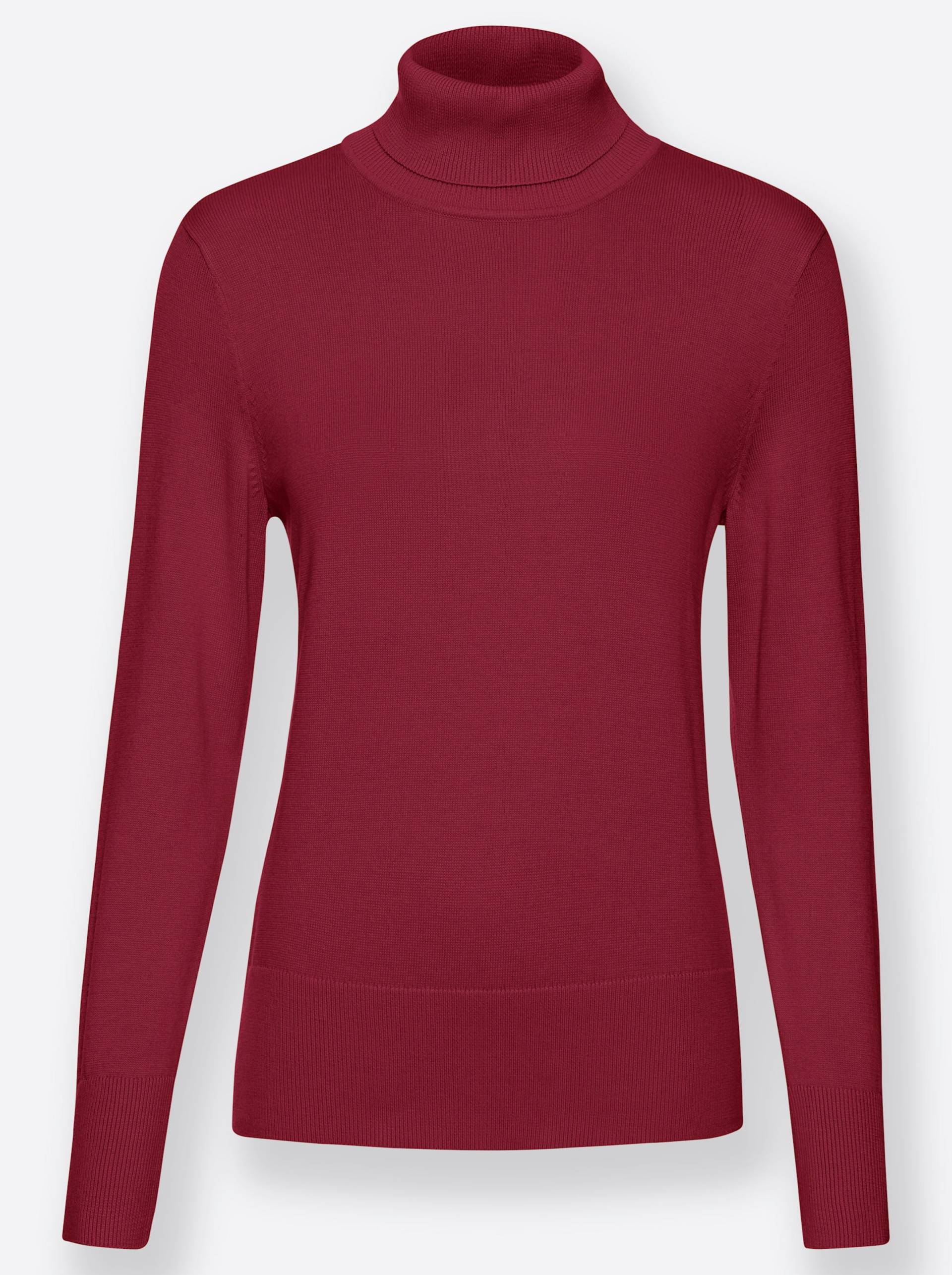 Rollkragenpullover Rollkragenpullover