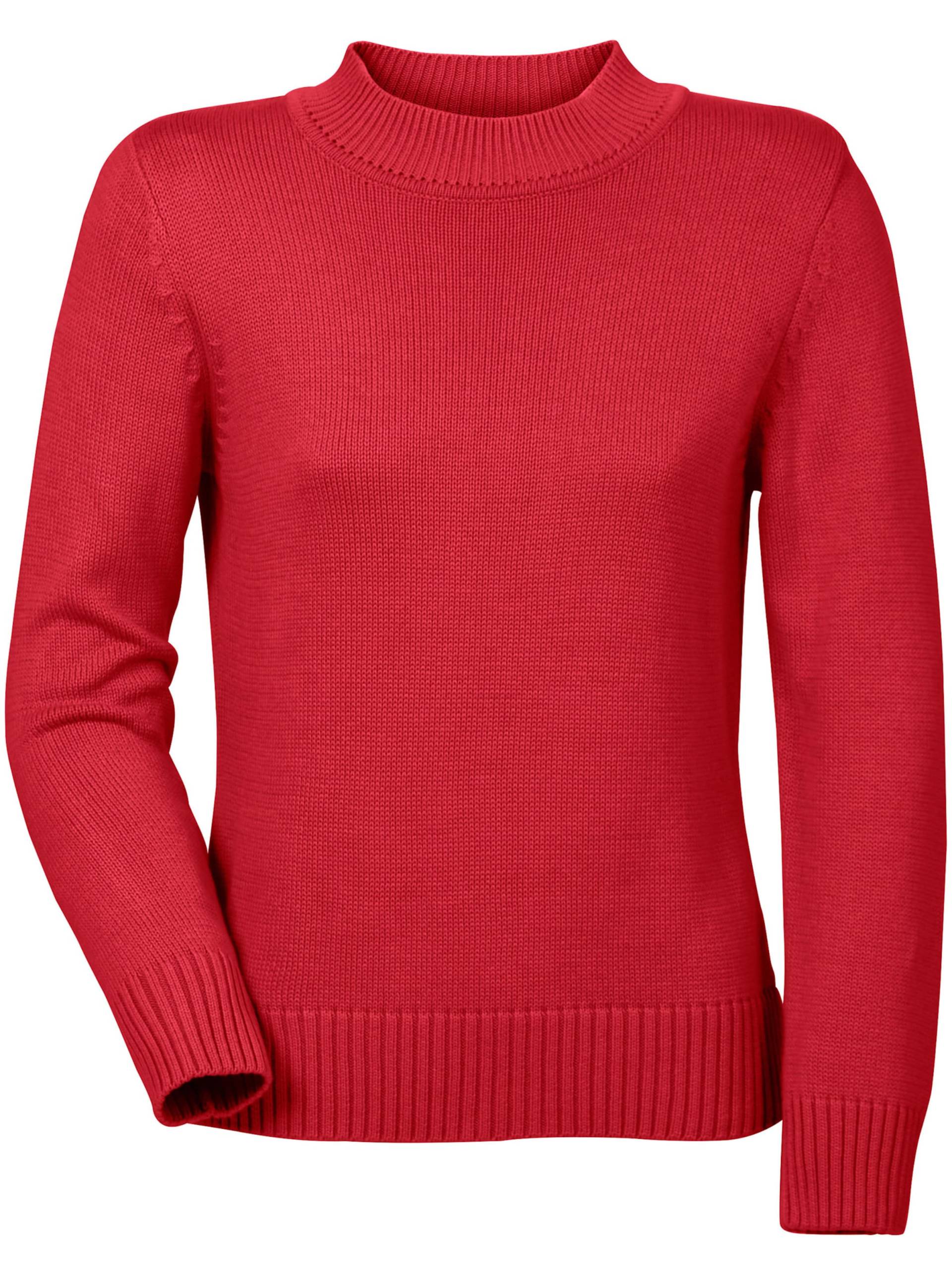 Stehkragenpullover Stehkragenpullover