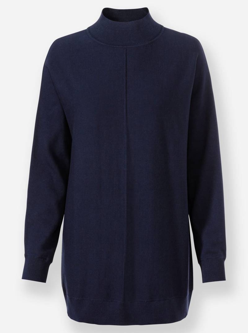 Stehkragenpullover