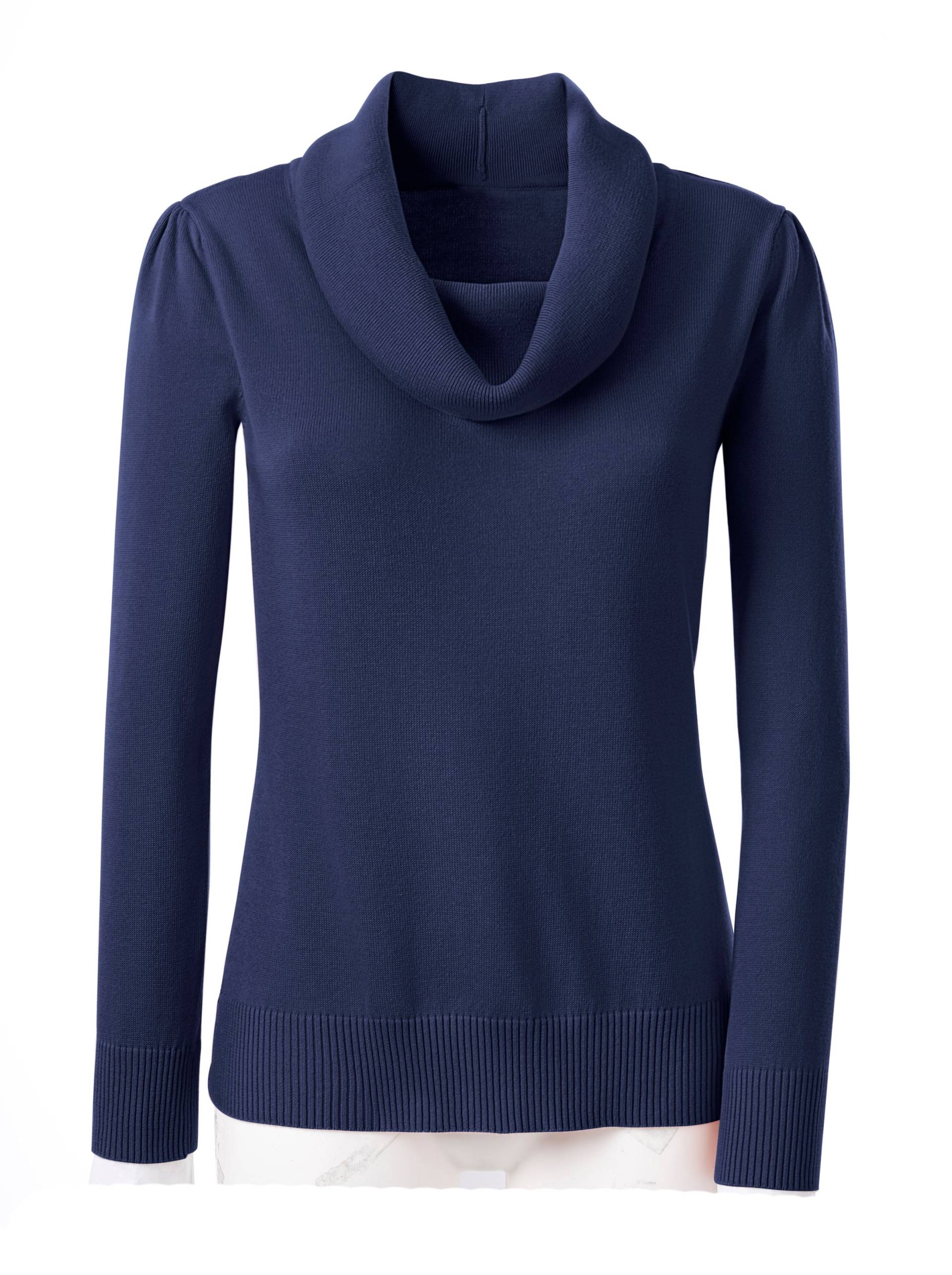 Wasserfallpullover Wasserfallpullover