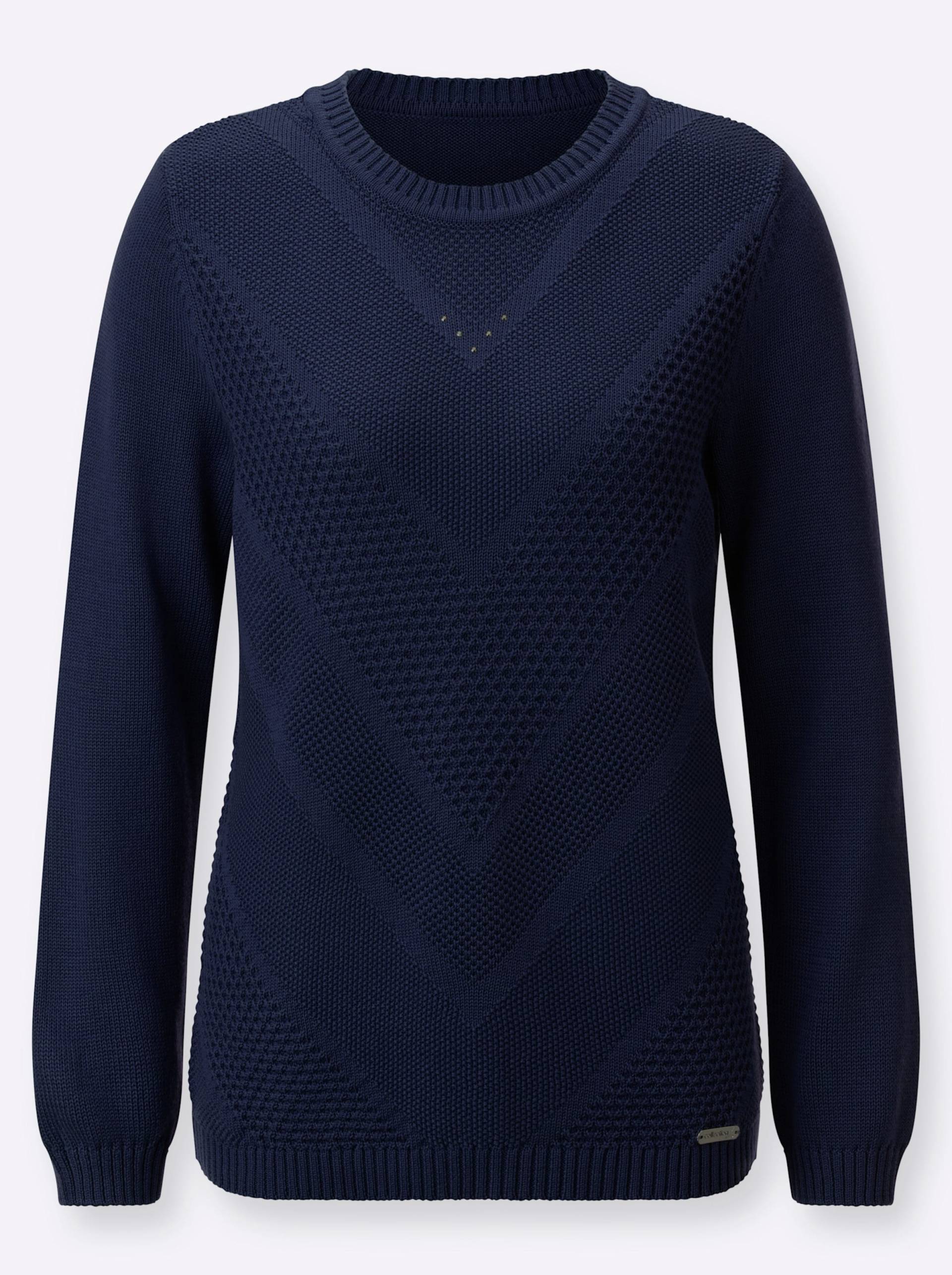 Langarm-Pullover Langarm-Pullover