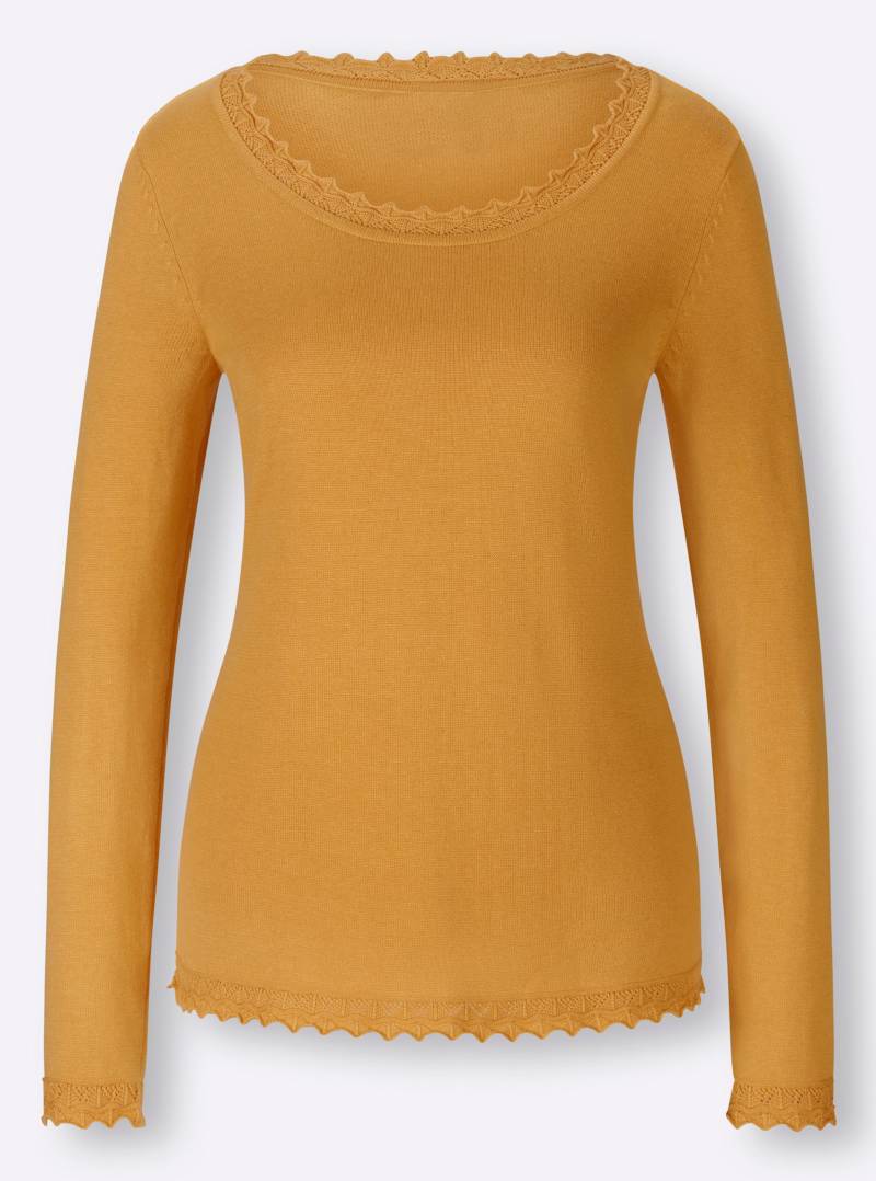 Ajourpullover
