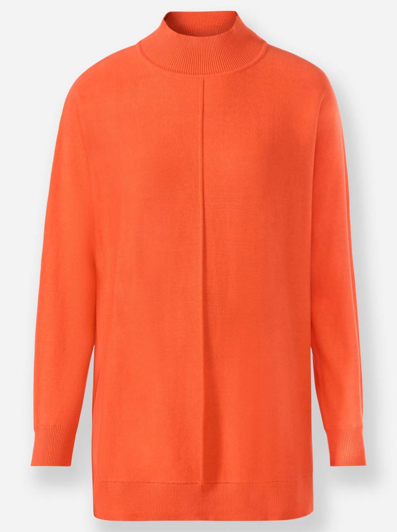 Stehkragenpullover