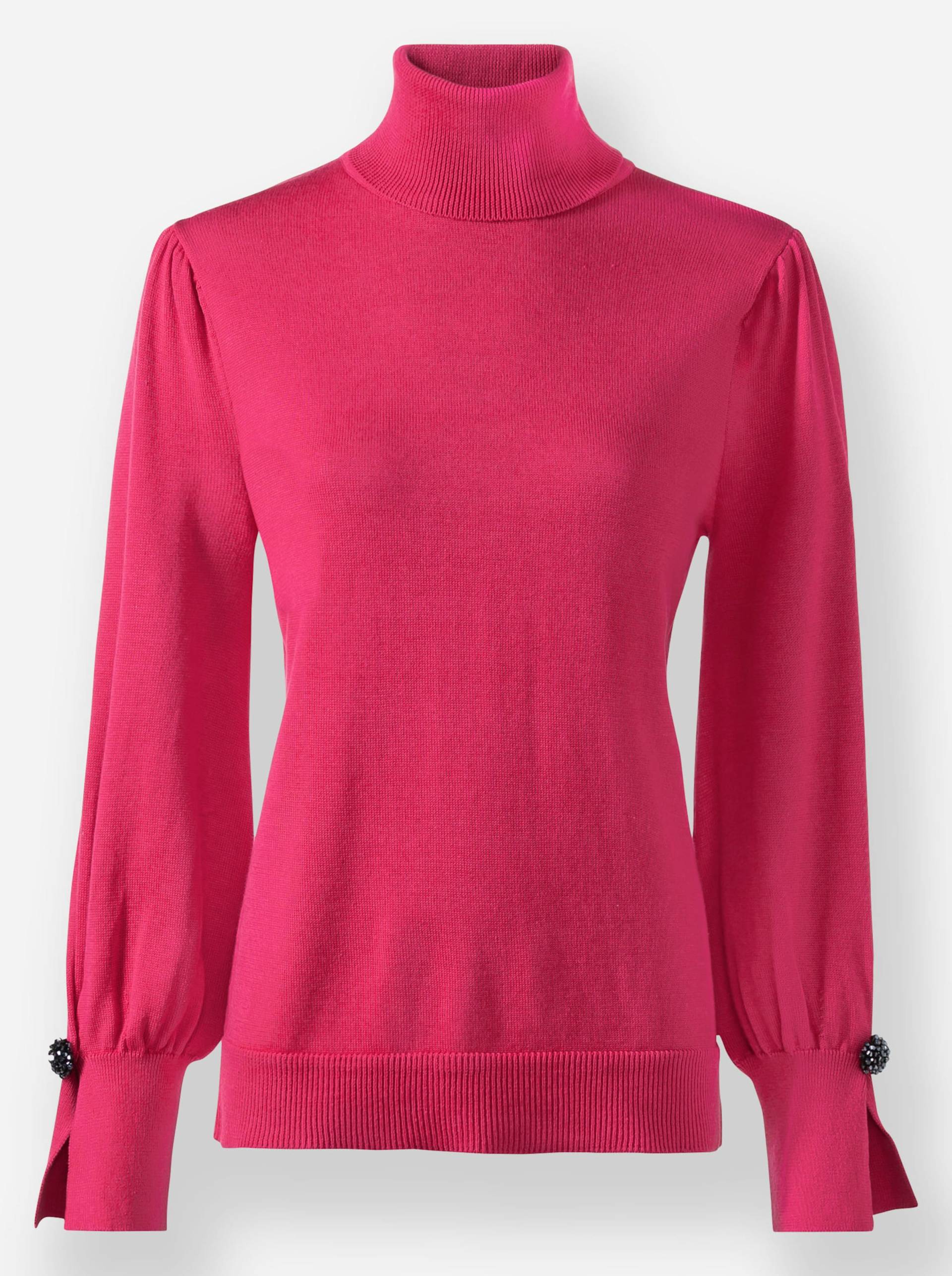 Pullover in pink von heine