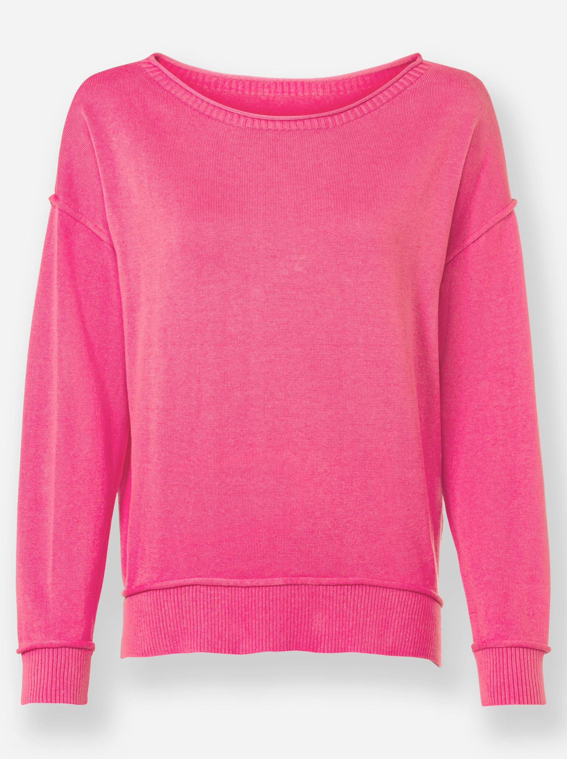 Pullover in pink von heine