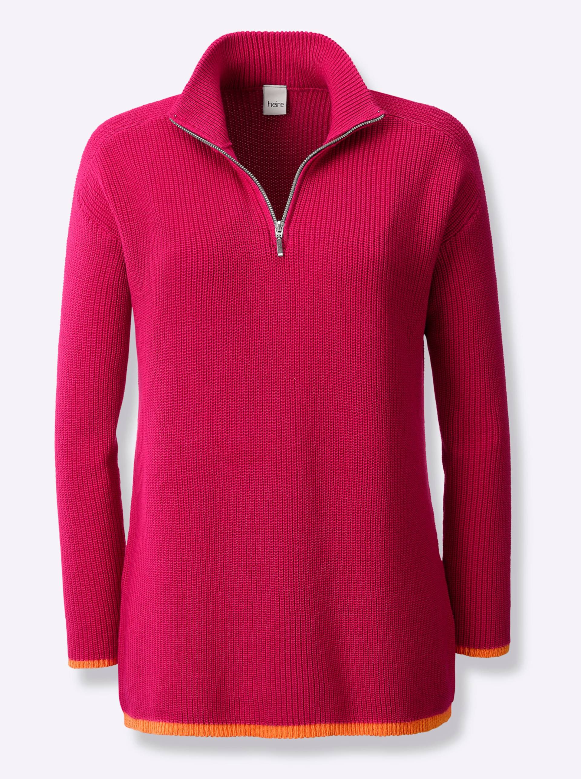 Pullover in pink von heine