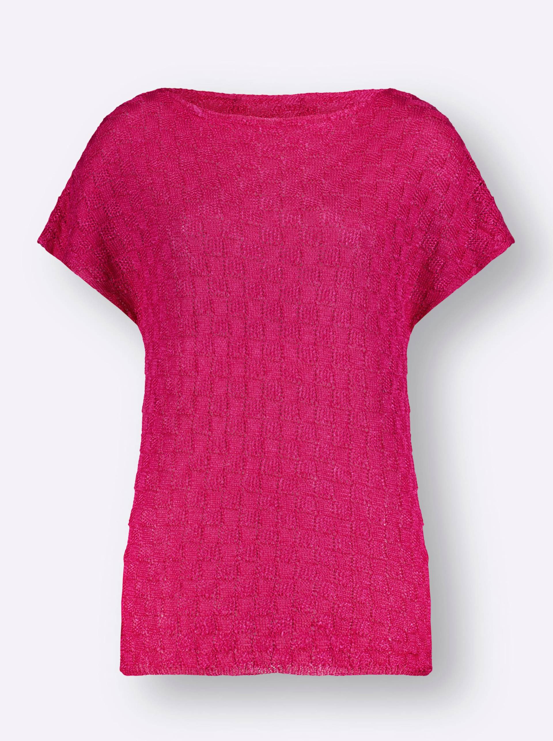 Pullover in pink von heine