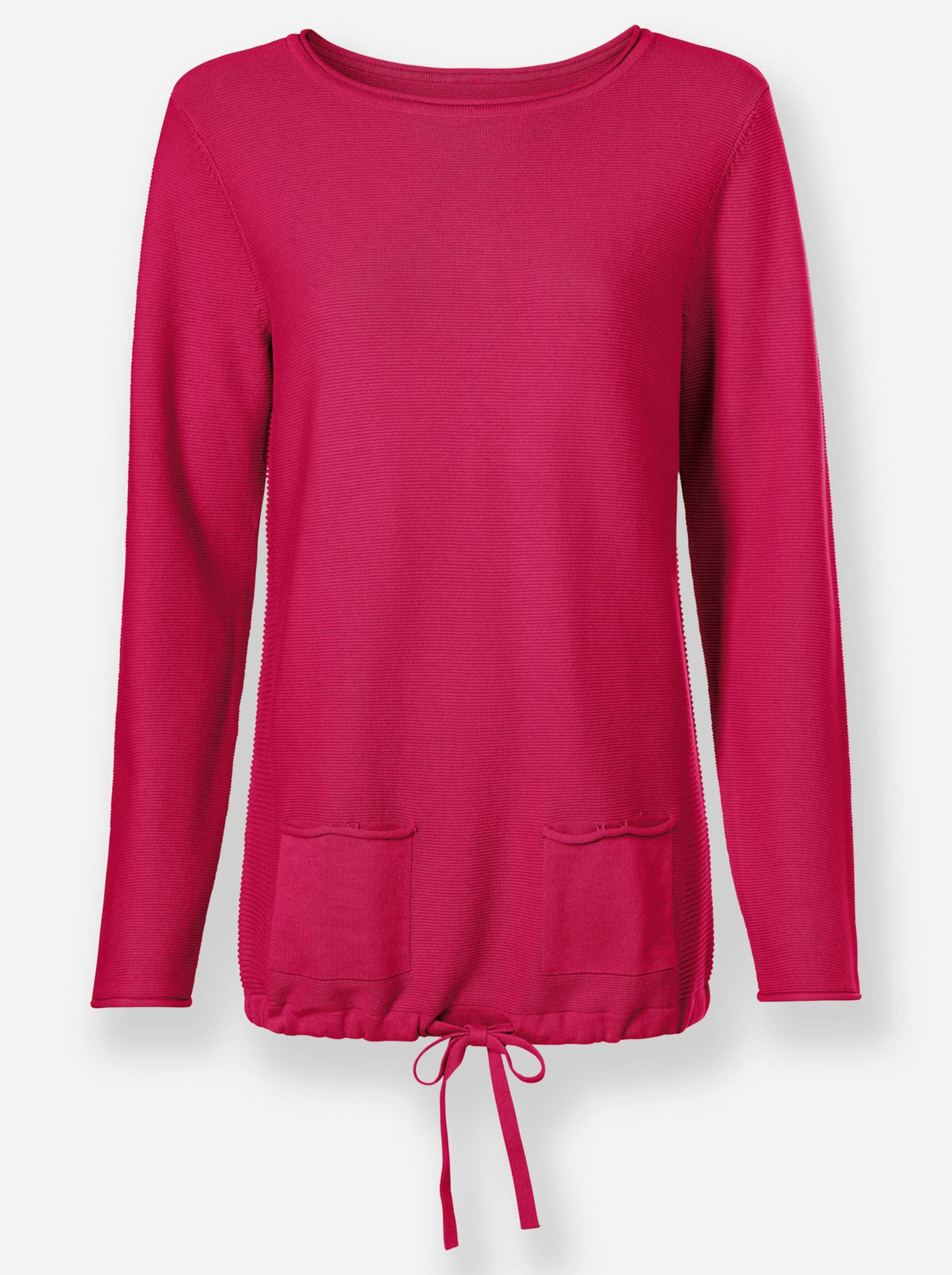 Pullover in pink von heine