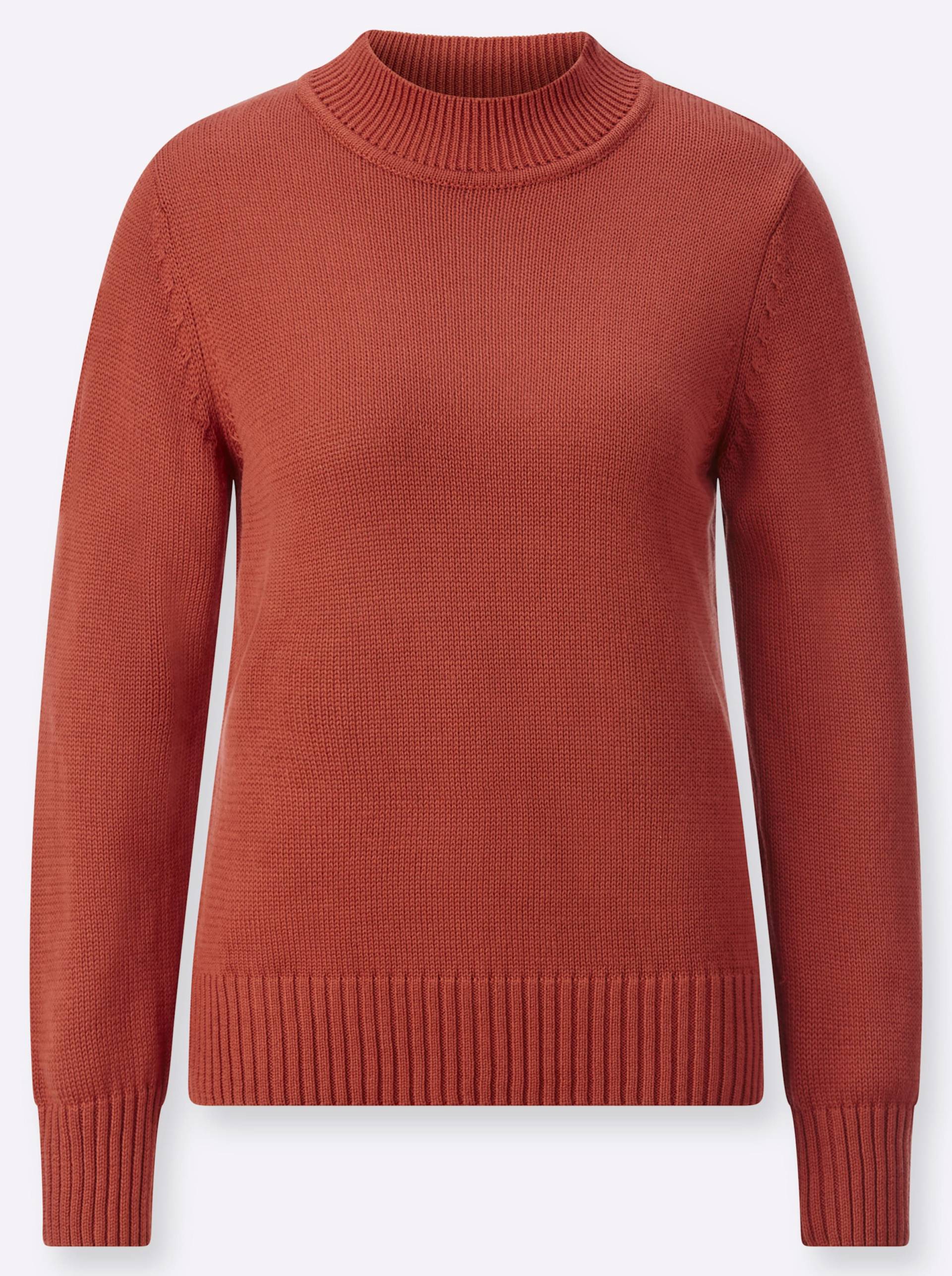 Stehkragenpullover Stehkragenpullover