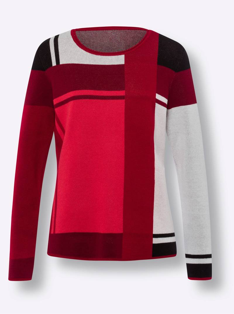 Jacquardpullover
