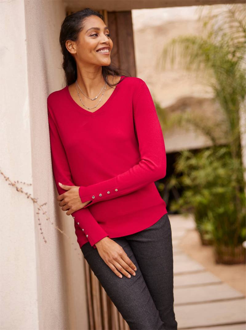 Feinstrickpullover