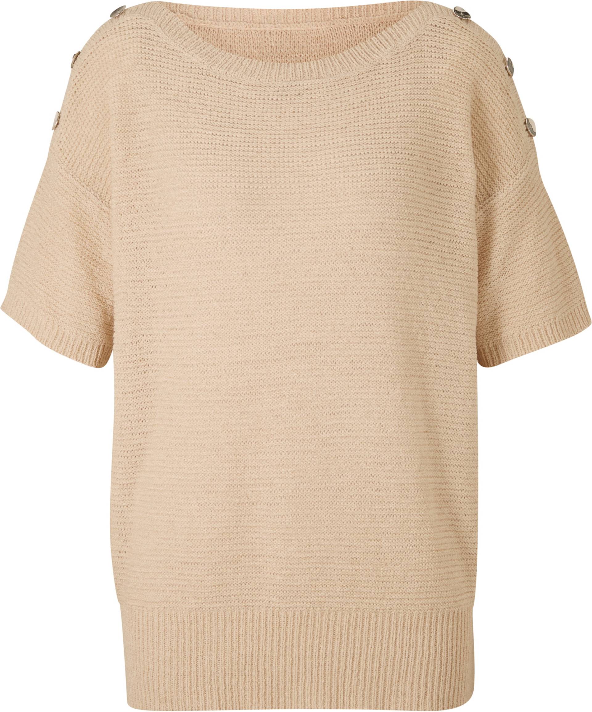 Pullover in sand von heine