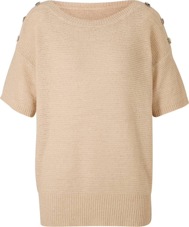 Kurzarmpullover