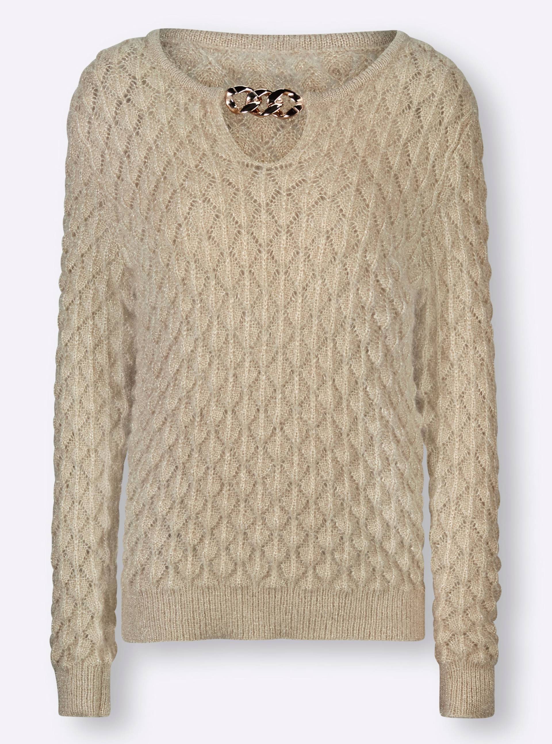 Ajourpullover Ajourpullover
