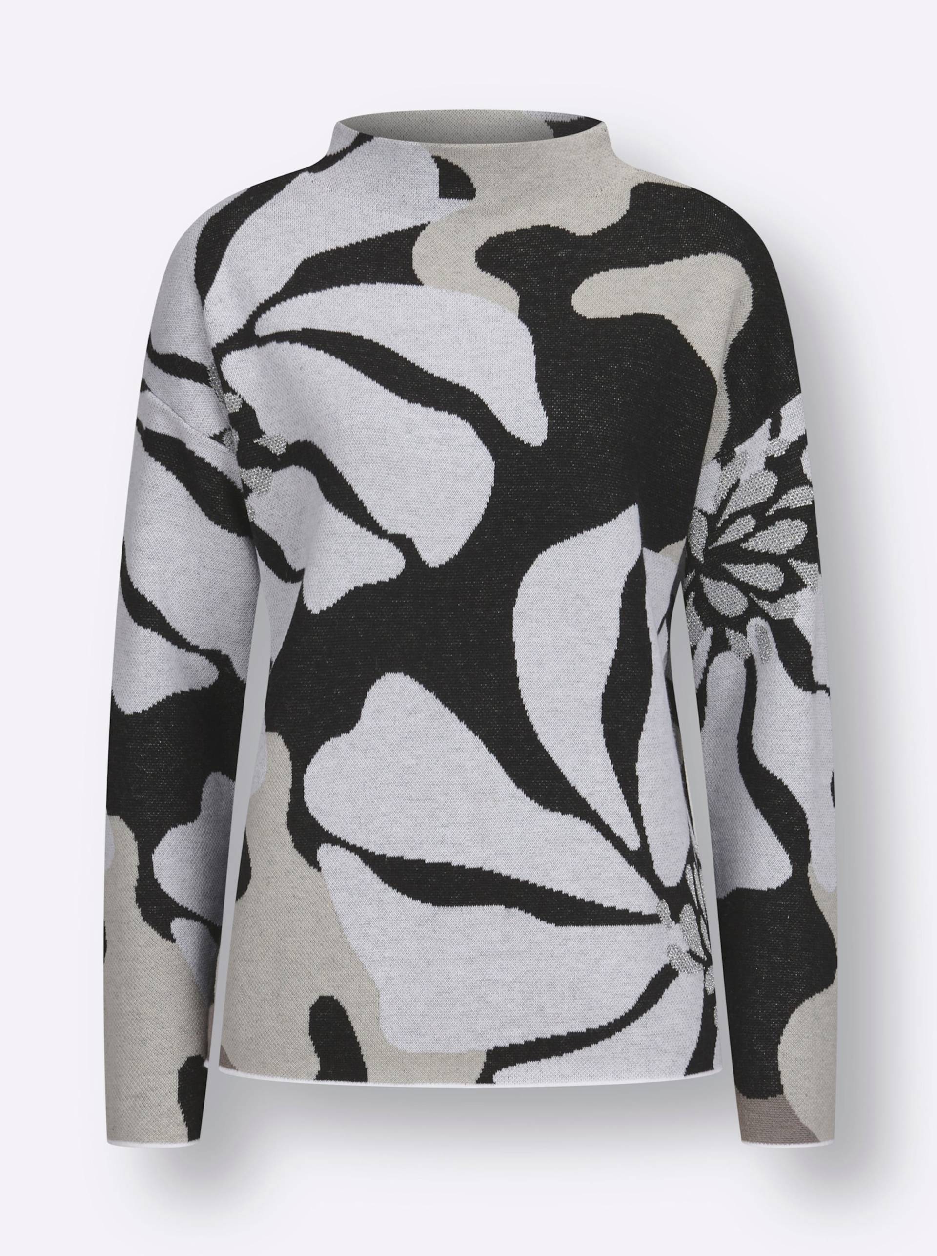 Jacquard-Pullover Jacquard-Pullover