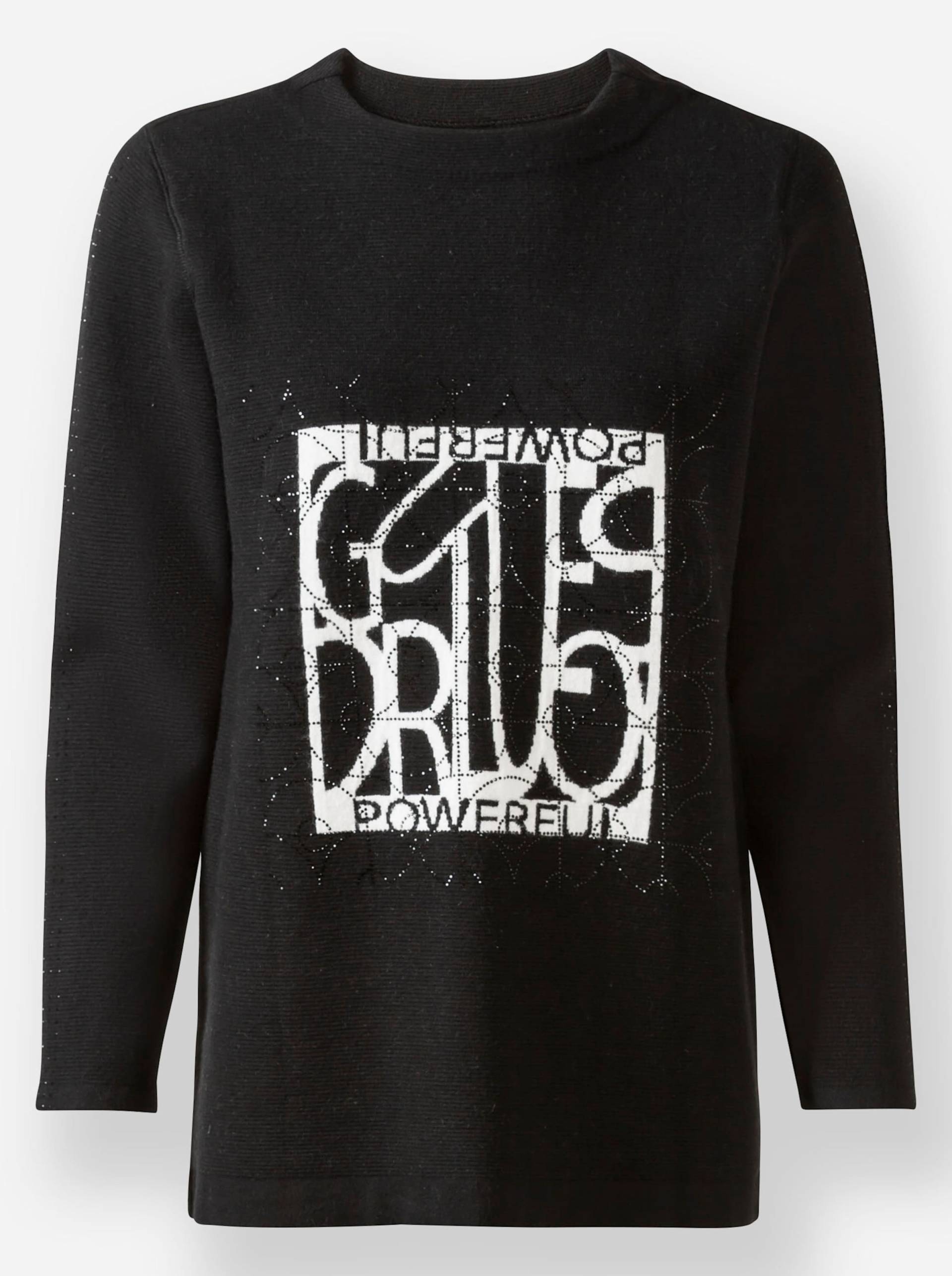 Jacquard-Pullover