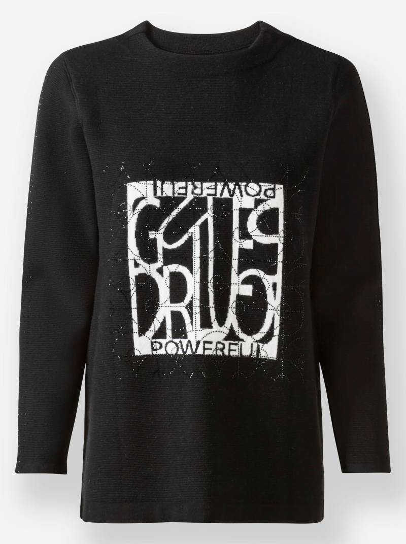 Jacquard-Pullover