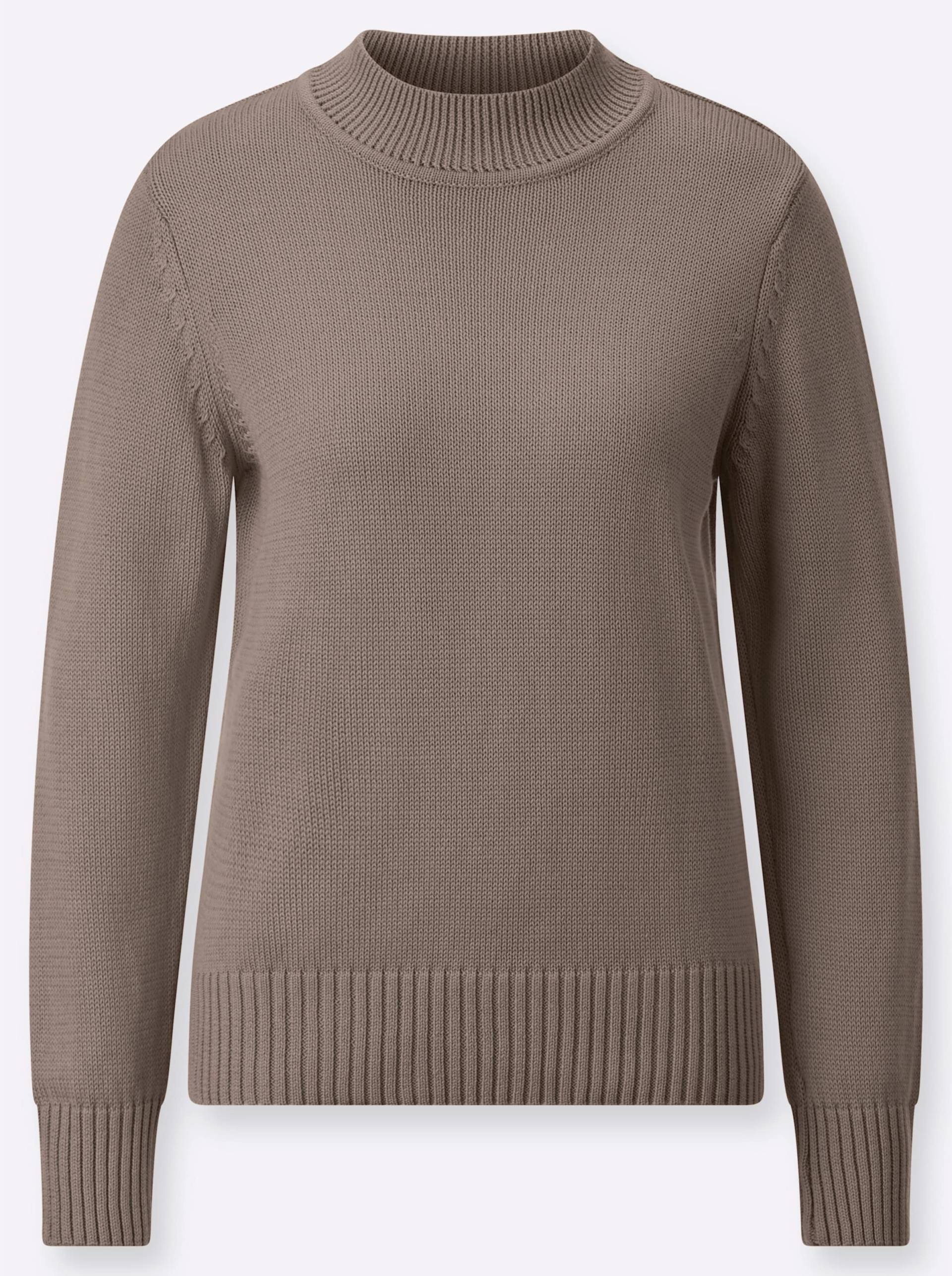 Stehkragenpullover Stehkragenpullover