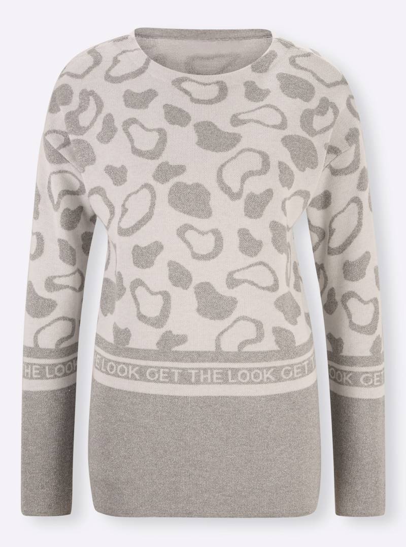 Jacquardpullover
