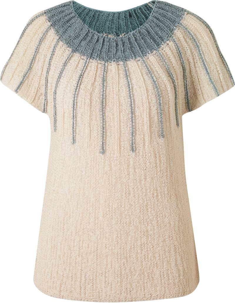 Kurzarmpullover