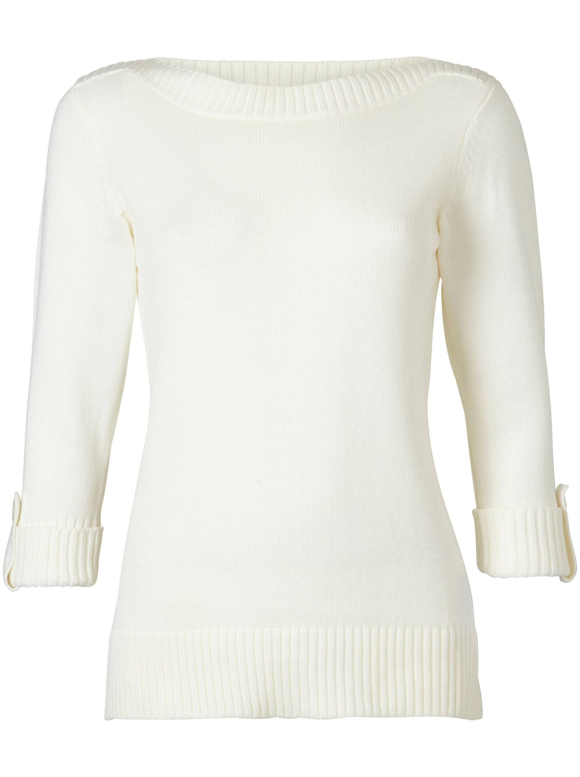 3/4 Arm-Pullover 3/4 Arm-Pullover