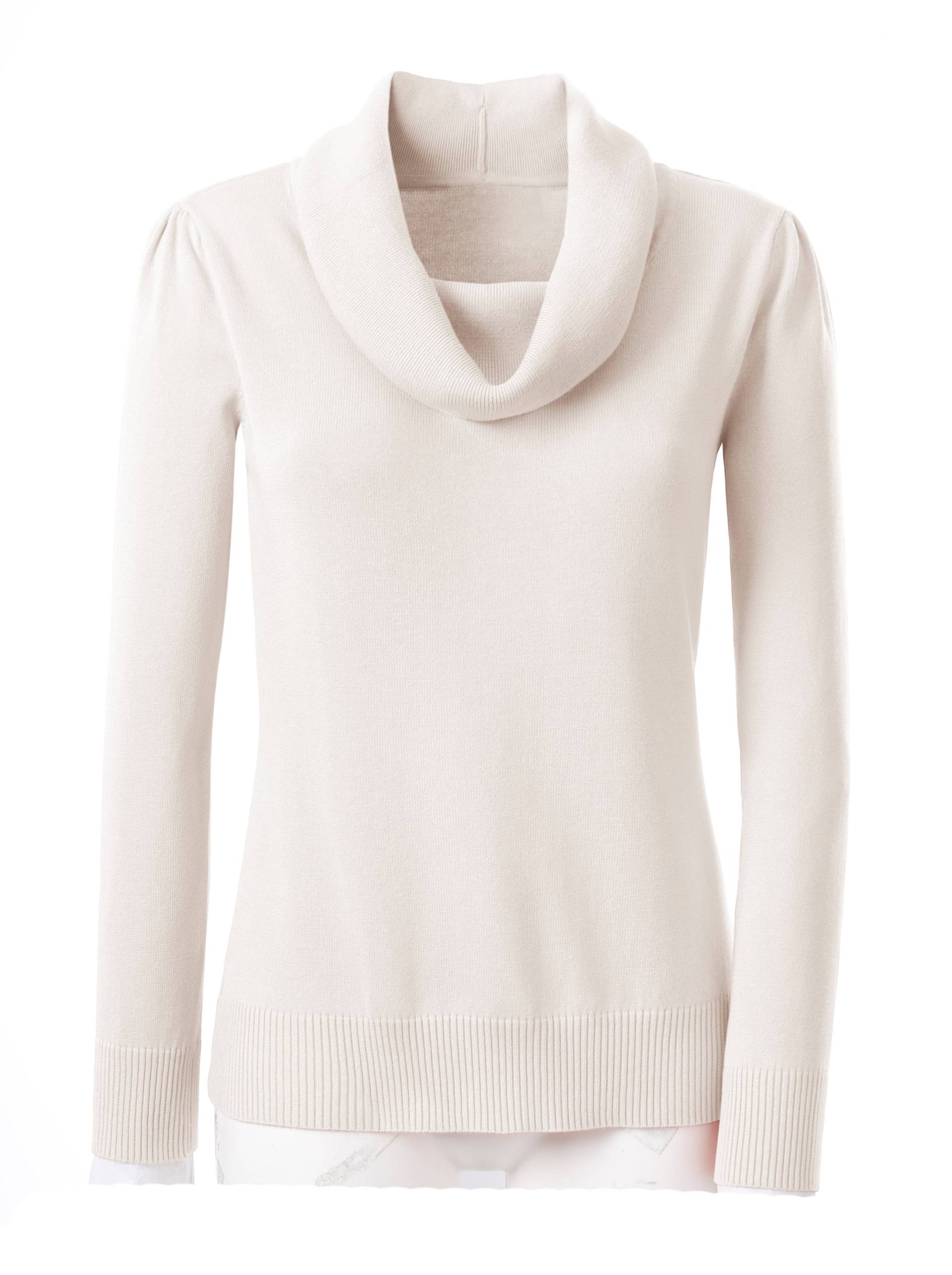Wasserfallpullover Wasserfallpullover