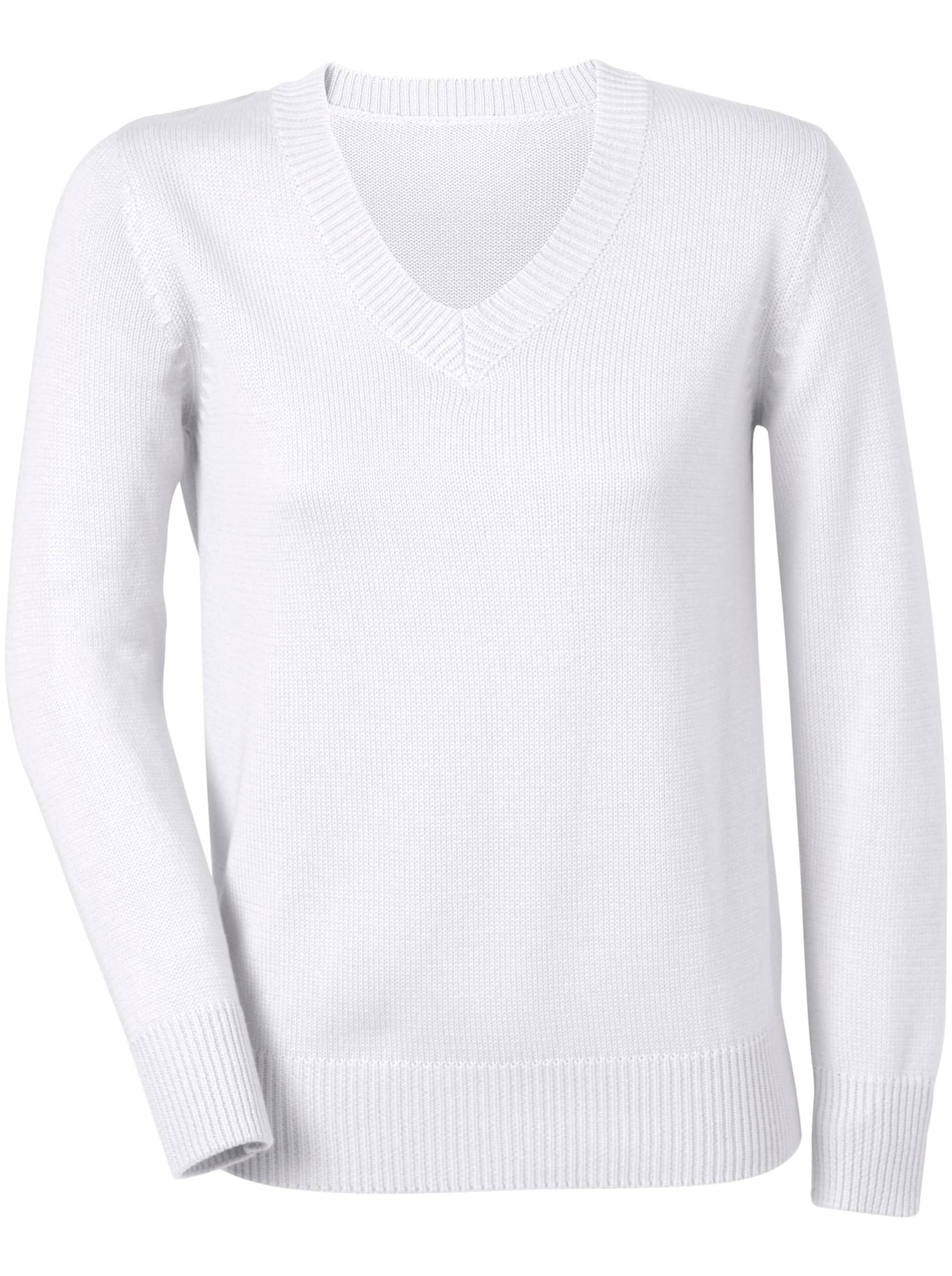 V-Ausschnitt-Pullover V-Ausschnitt-Pullover