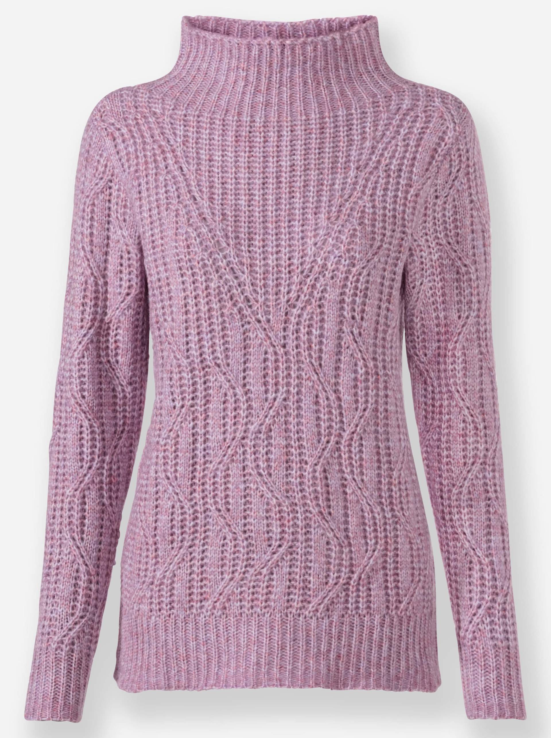Langarm-Pullover Langarm-Pullover