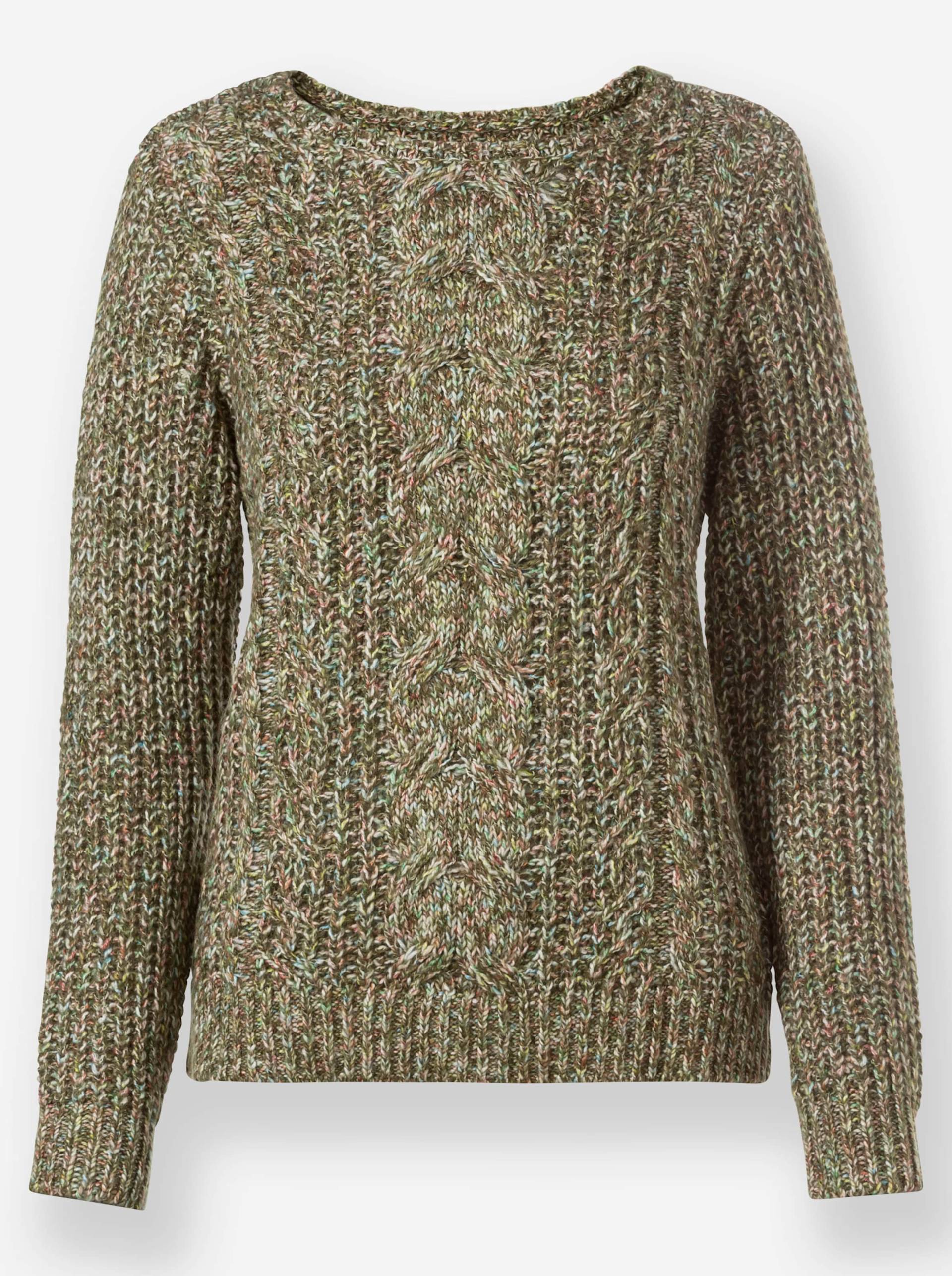 Langarm-Pullover Langarm-Pullover