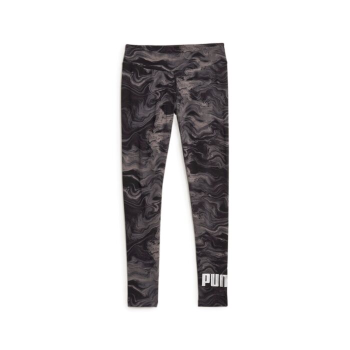 Puma Ess+ Marbleized Leggings Damen, schwarz von Puma