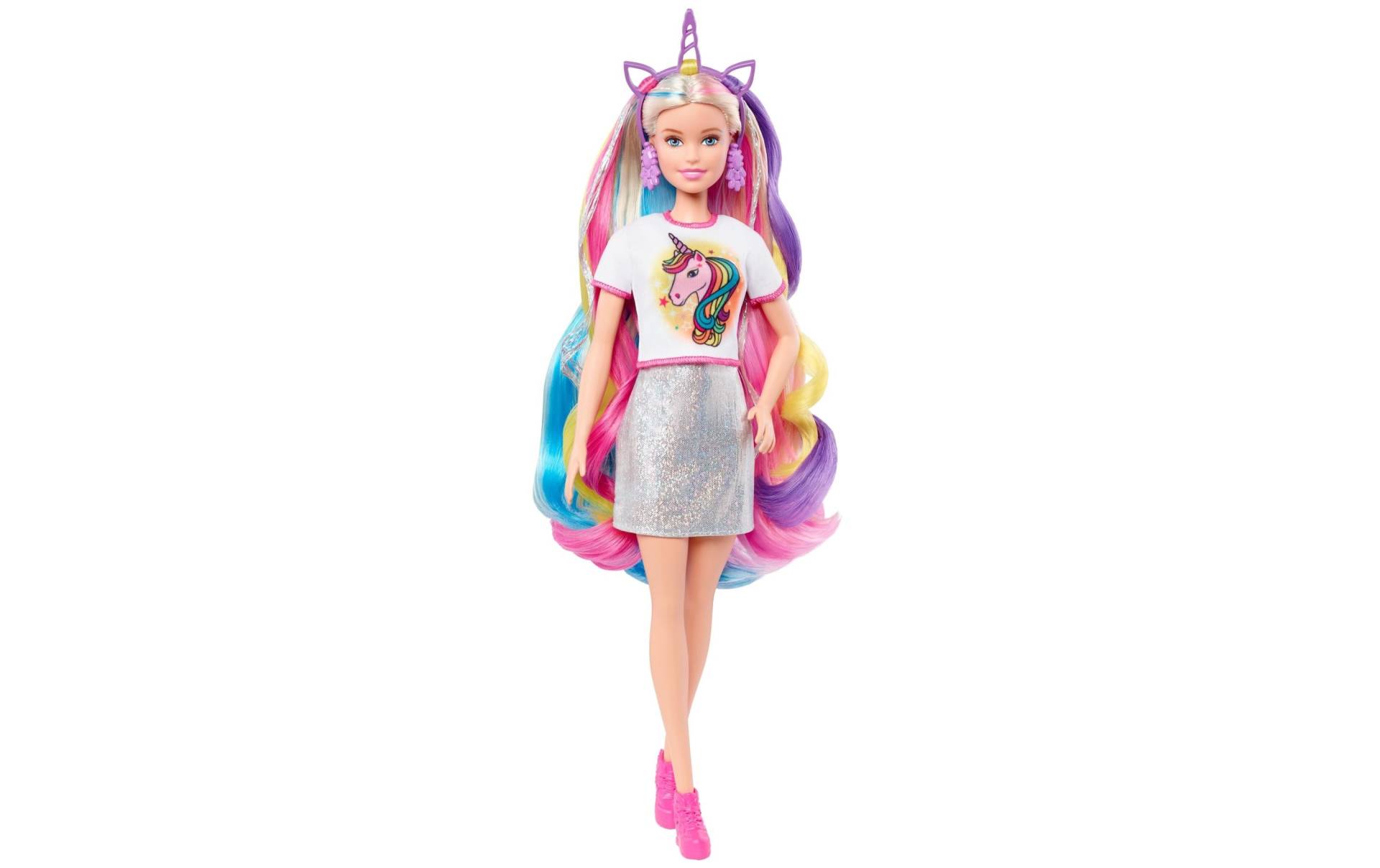 Barbie Spielfigur »Meerjungfrau- ud Einhorn-Look« von Barbie
