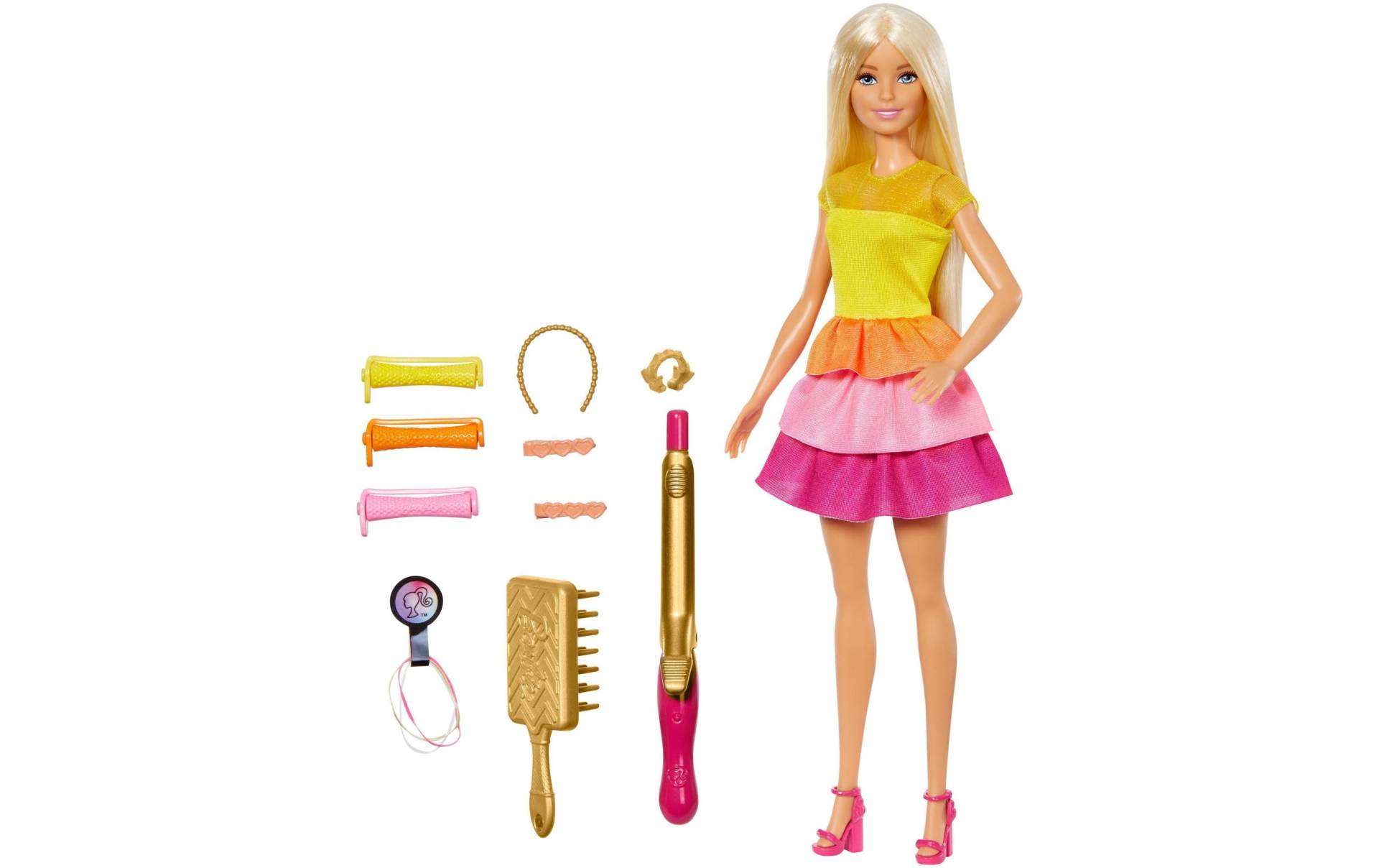 Barbie Spielfigur »Locken-Style« von Barbie