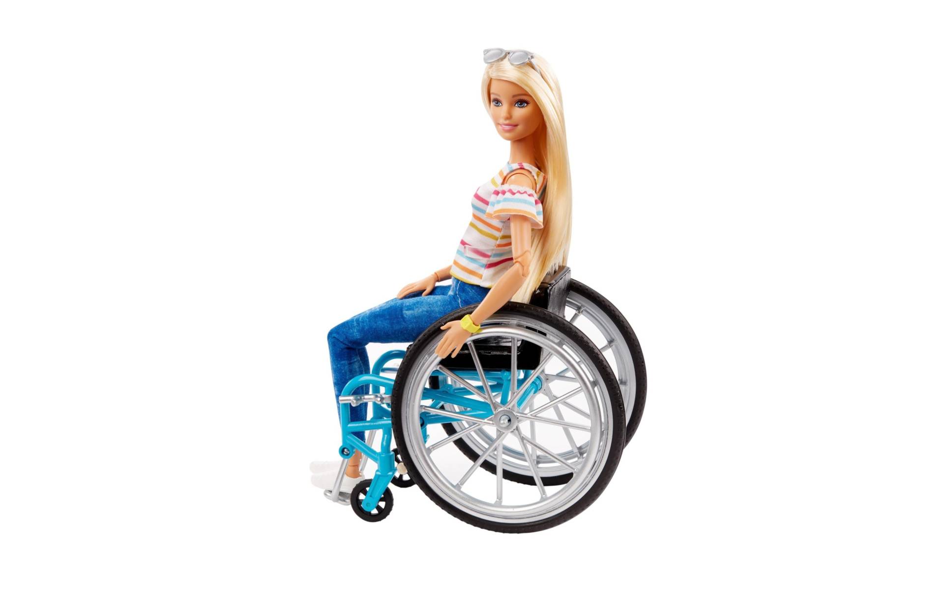 Barbie Spielfigur »Rollstuhl und Puppe« von Barbie