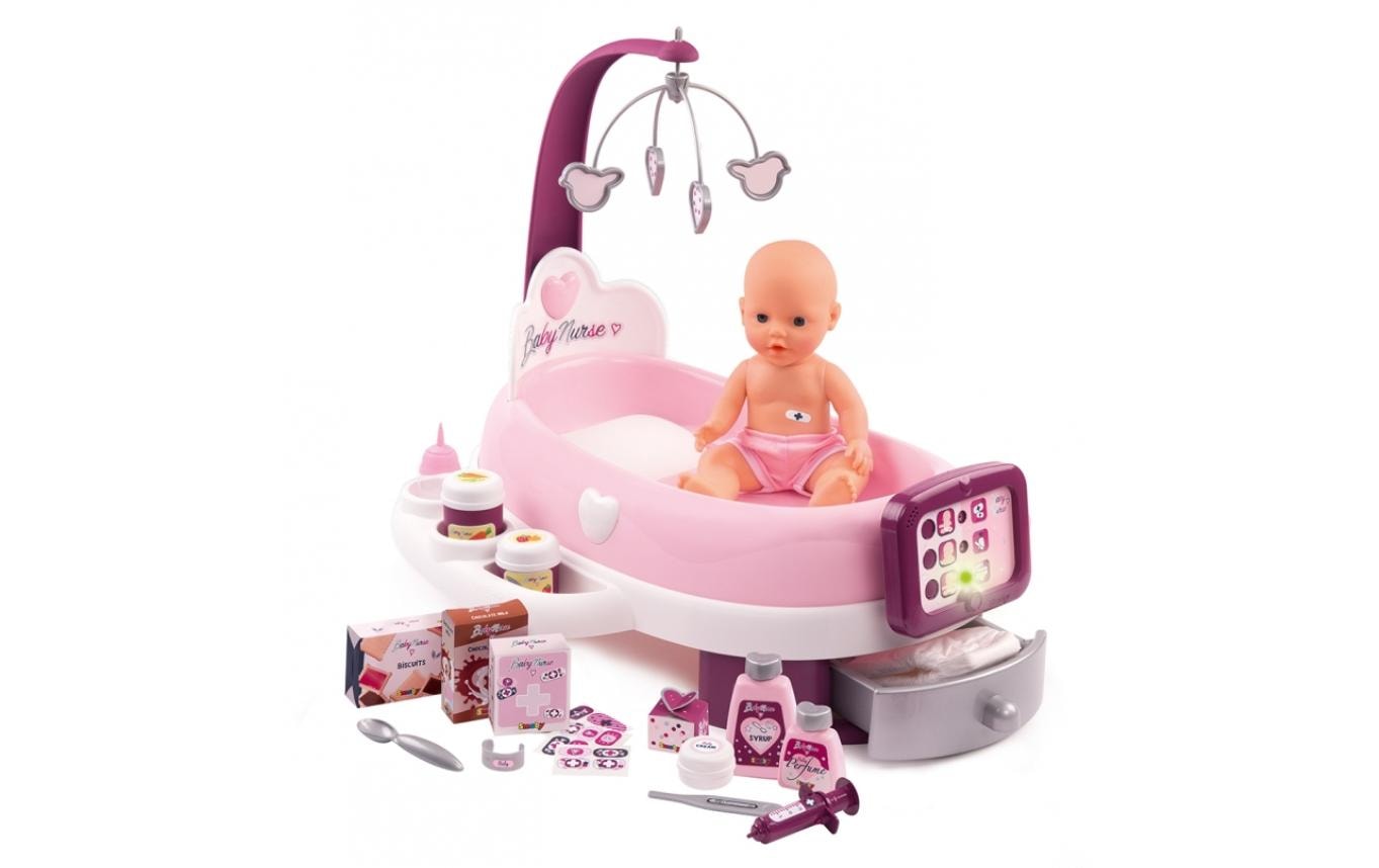 Smoby Puppen Spielcenter »Baby Nurse - elektronische Pflege-Station« von Smoby