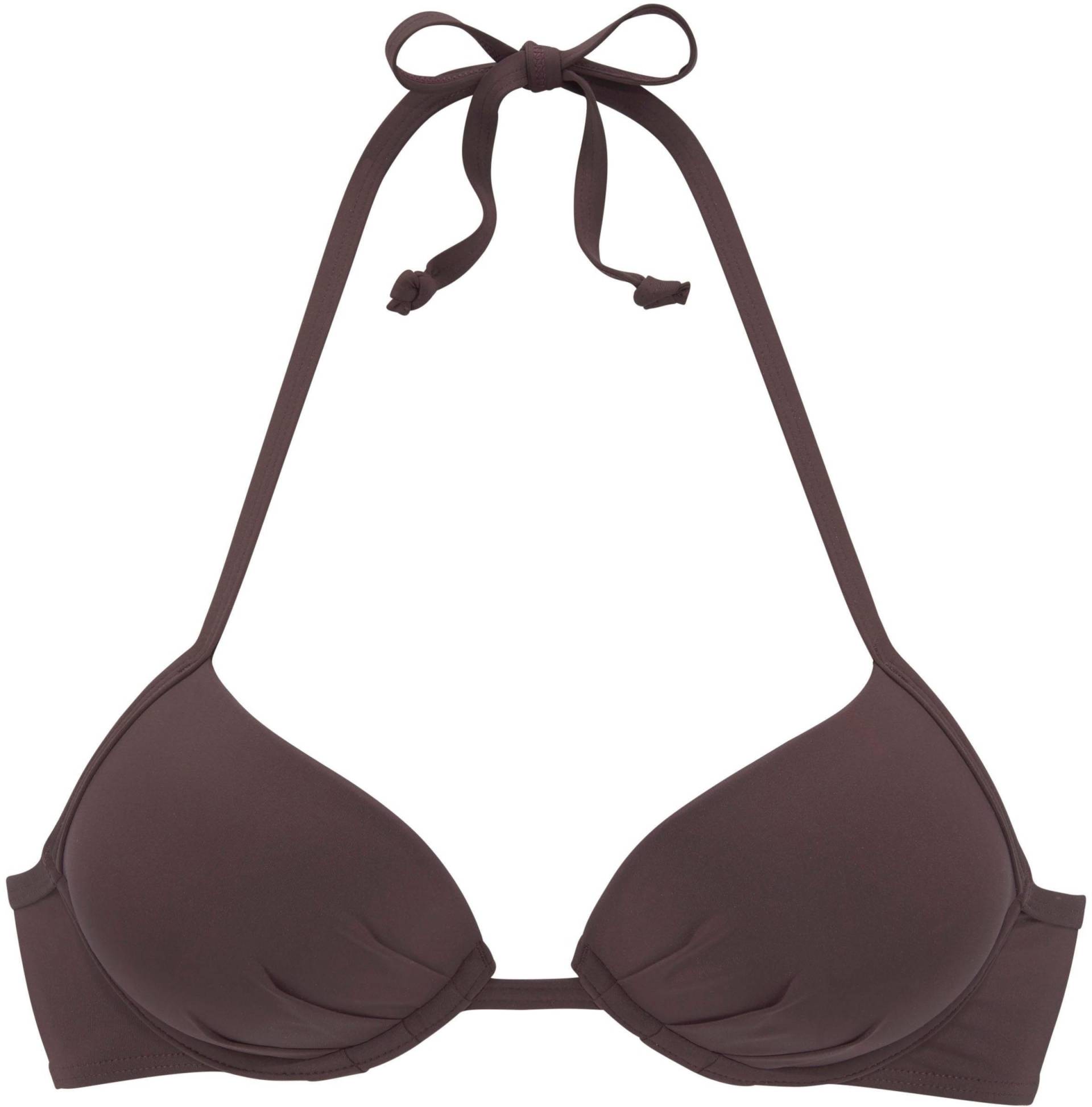 Push-Up-Bikini-Top in braun von s.Oliver