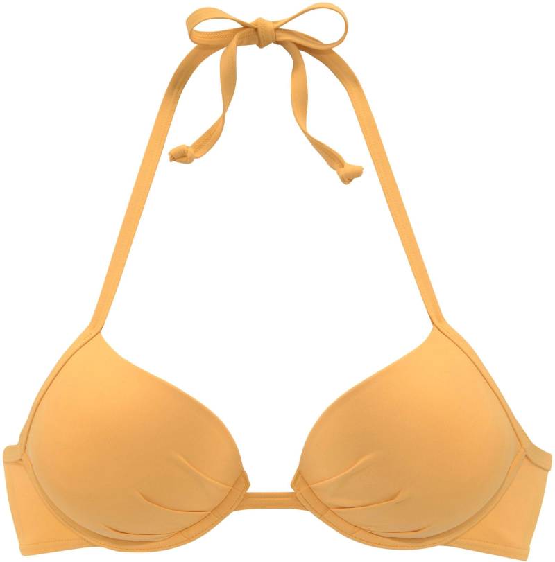 Push-Up-Bikini-Top in gelb von s.Oliver