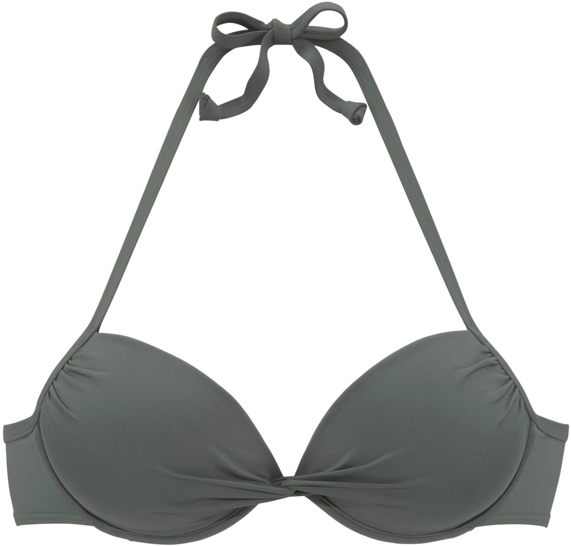 Push-Up-Bikini-Top in oliv von LASCANA