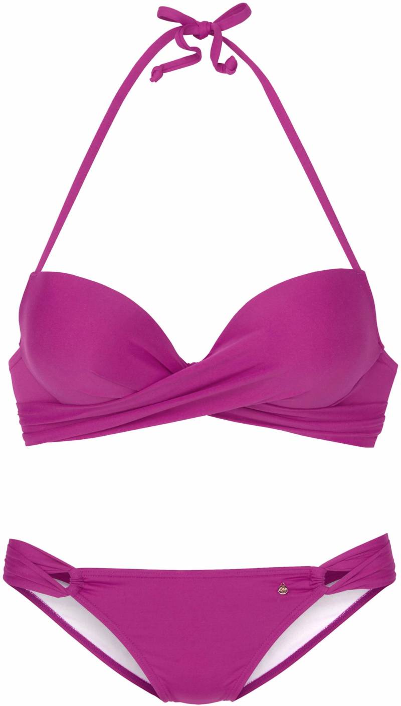 Push-Up-Bikini in fuchsia von s.Oliver