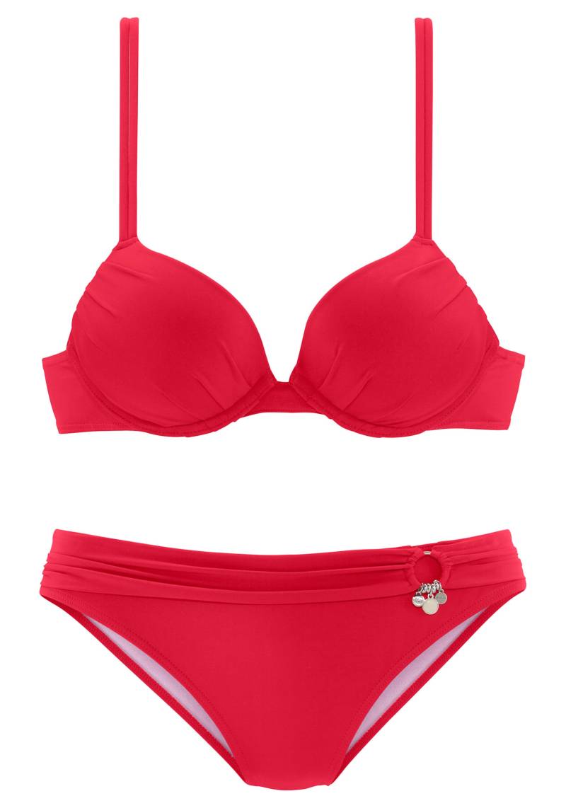 Push-Up-Bikini in rot von s.Oliver