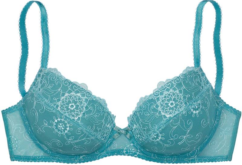 Push-up-BH in aqua von Nuance