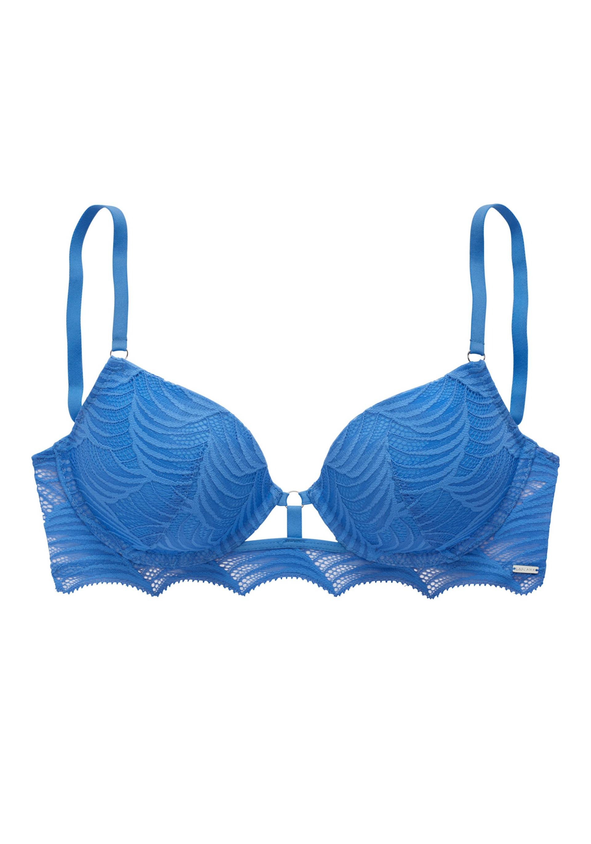 Push-up-BH in blau von LASCANA