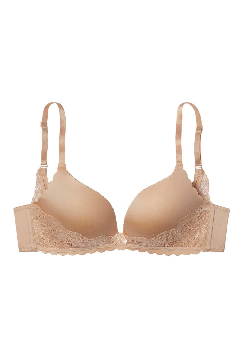 Push-up-BH in caramel von LASCANA