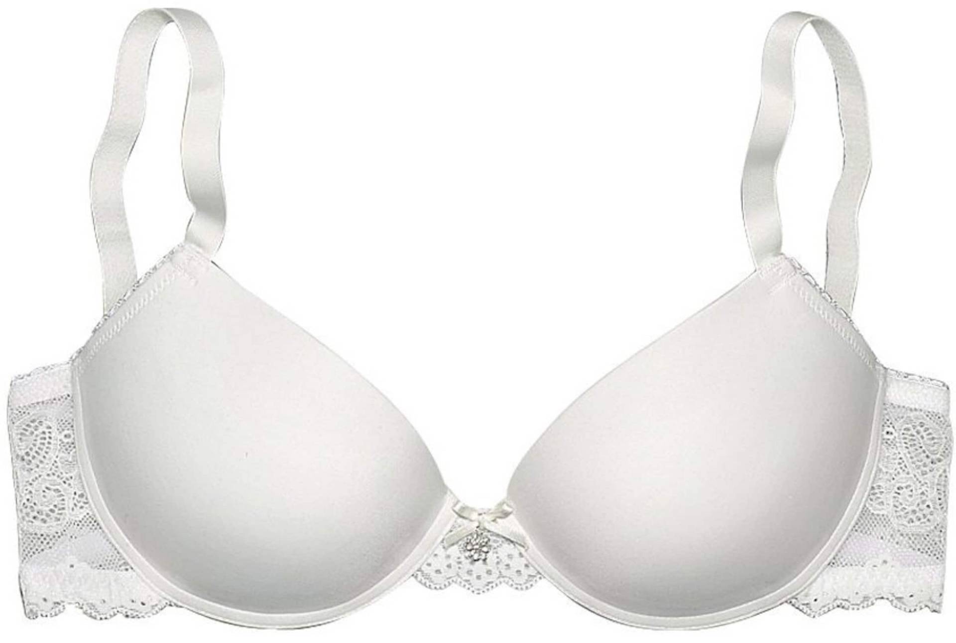 Push-up-BH in creme von LASCANA