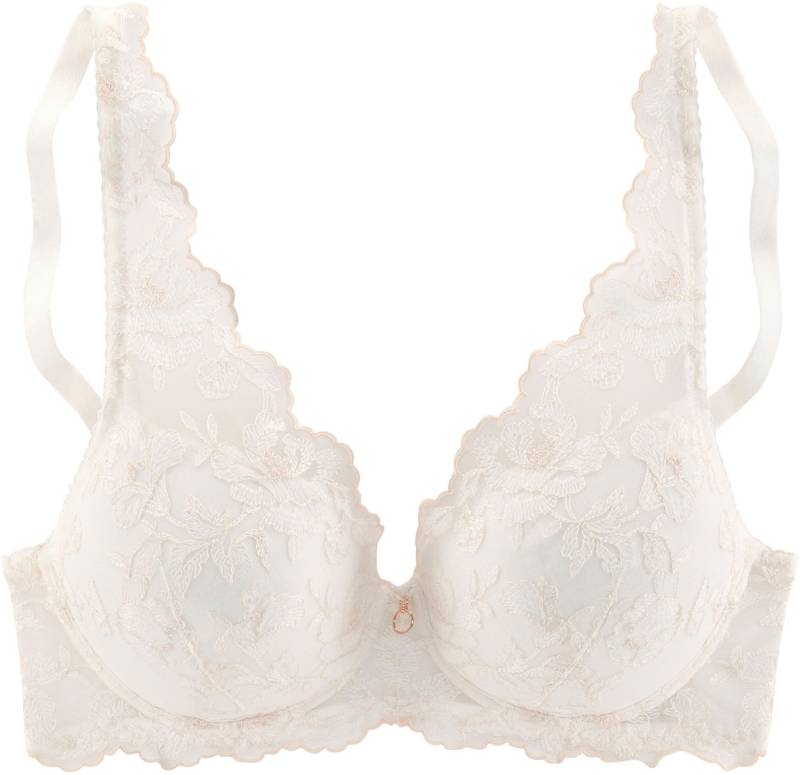 Push-up-BH in creme von LASCANA