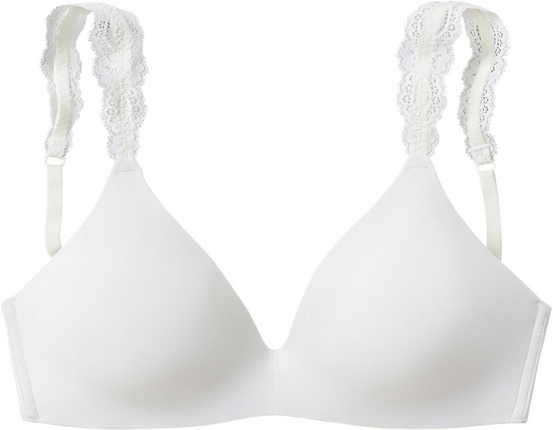 Push-up-BH in creme von LASCANA