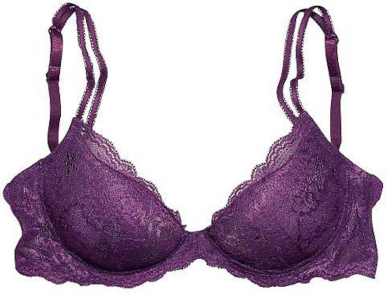 Push-up-BH in lila von Vivance