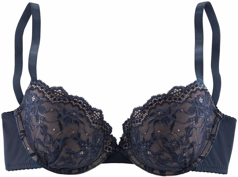 Push-up-BH in marine-nougat von LASCANA