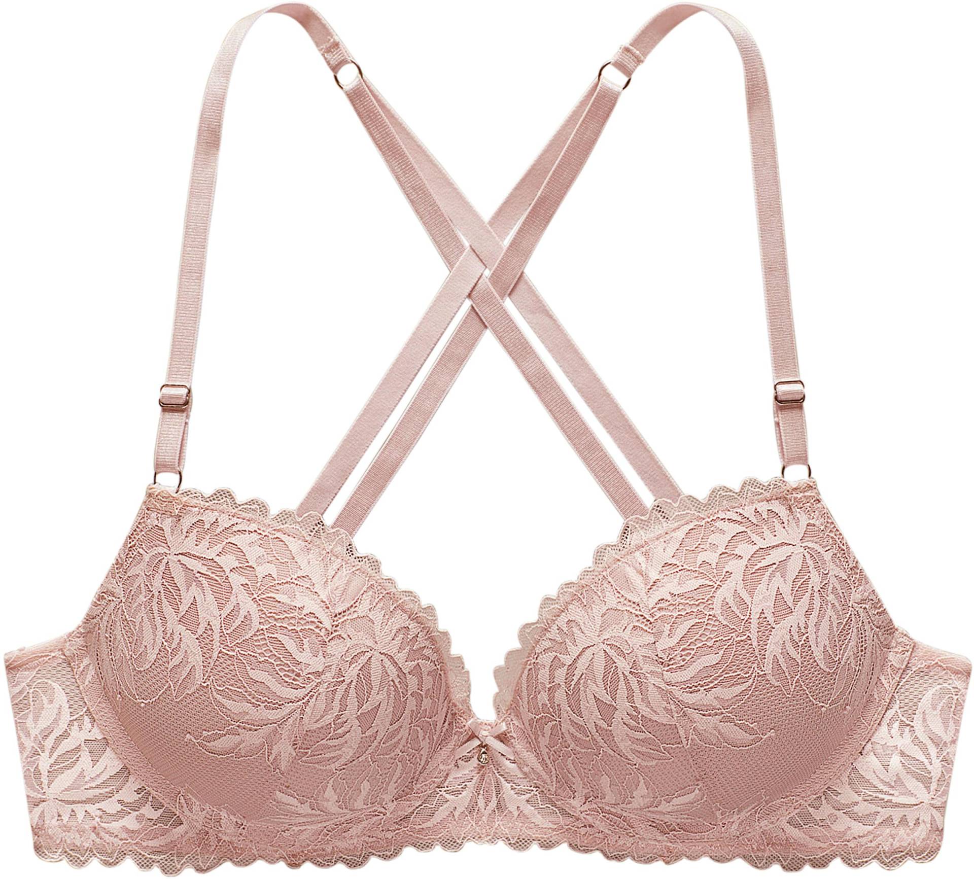 Push-up-BH in mauve von LASCANA